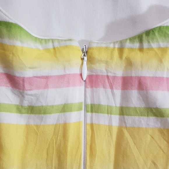 Mayoral dress size 4 striped - Picture 4 of 5